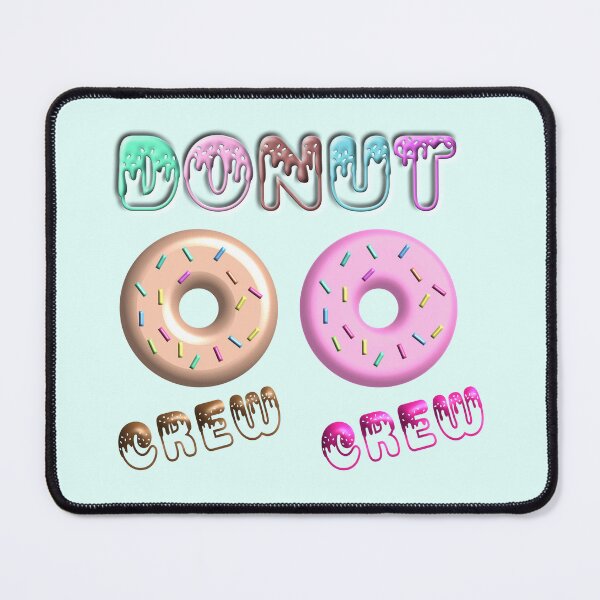 Item preview, Donut Crew Chocolate Strawberry Topping designed and sold by Puristock.