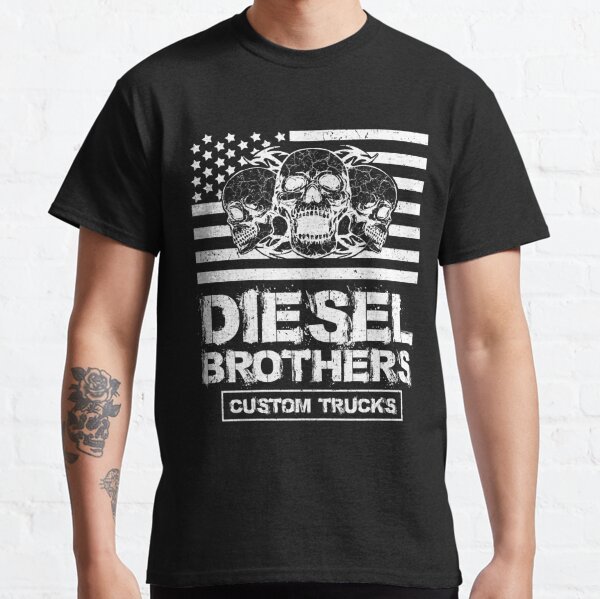 Diesel brothers outlet t shirt