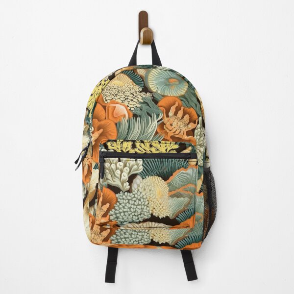 Item preview, Colorful vintage Coral embroidery pattern  designed and sold by SameeraDammeyer.