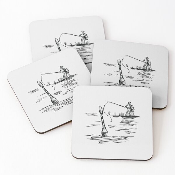 Item preview, Father daughter fishing designed and sold by DerSenat.