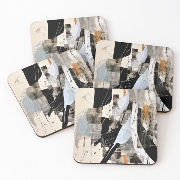 Item preview, Black and white clothing Print abstract designed and sold by LazyLifestyle.
