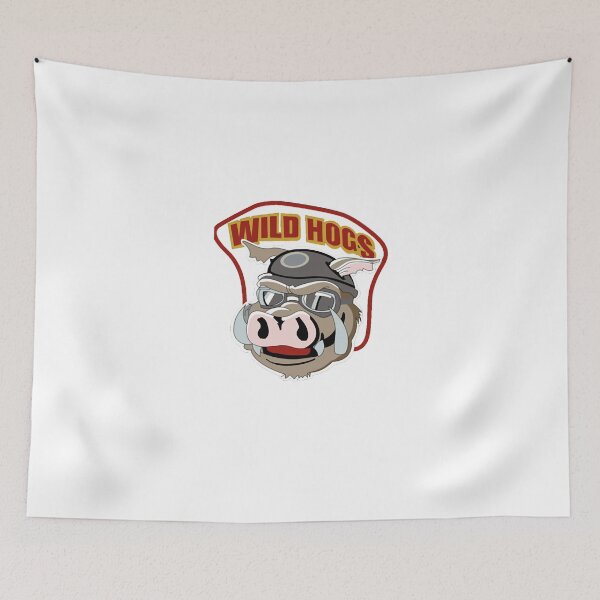 Item preview, Wild Hogs Logo , designed and sold by Alitting.