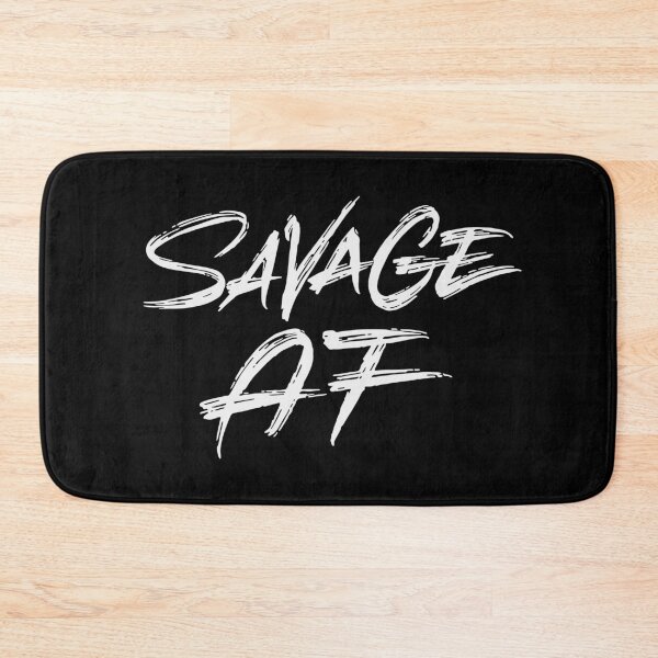 Item preview, Savage AF designed and sold by Zagach Letters.