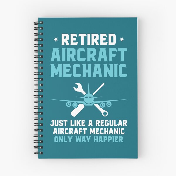 Item preview, Retired Aircraft Mechanic Not My Problem Anymore Retirement Funny Aviation Mechanic Gift designed and sold by BradyJesse.