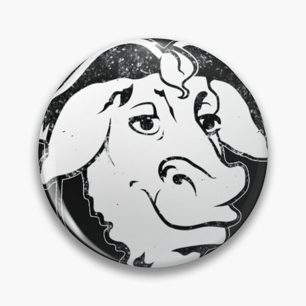 Item preview, GNU Head Official Logo Mascot (Grunge) Hoodie designed and sold by BrodeeTerranova.