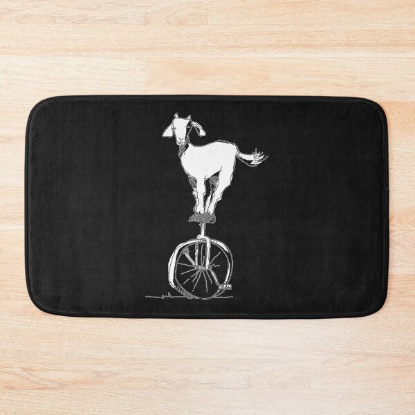 Item preview, Goat On A Unicycle designed and sold by BrodeeTerranova.