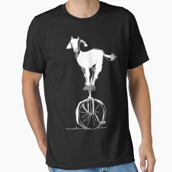 Item preview, Goat On A Unicycle designed and sold by BrodeeTerranova.