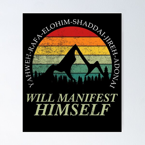 Item preview, Vintage Yahweh - Will Manifest Himself Worshiper Christian designed and sold by James Lewis.
