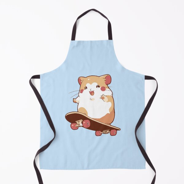 Item preview, skateboard | Skating hamster designed and sold by DerSenat.