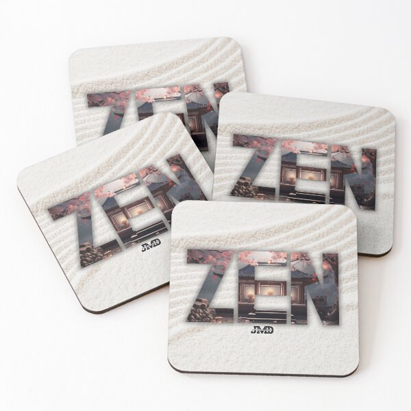 Item preview, Zen 3 on Sand Background designed and sold by Jenson Major.