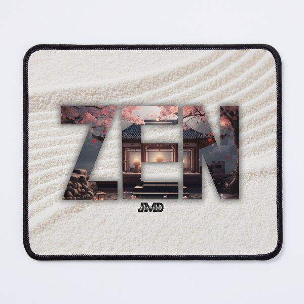 Item preview, Zen 3 on Sand Background designed and sold by Jenson Major.
