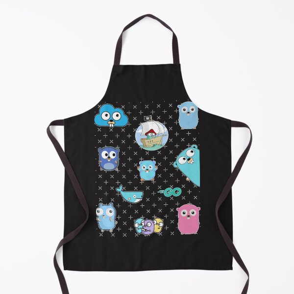Item preview, Golang Gopher Sticker Pack Variety Pack designed and sold by AmyiahMatias.