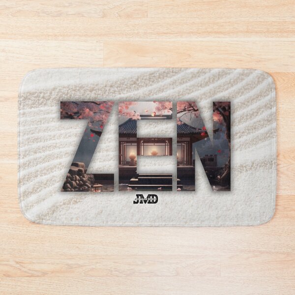 Item preview, Zen 3 on Sand Background designed and sold by Jenson Major.