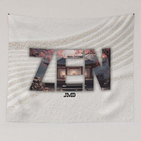 Item preview, Zen 3 on Sand Background designed and sold by Jenson Major.
