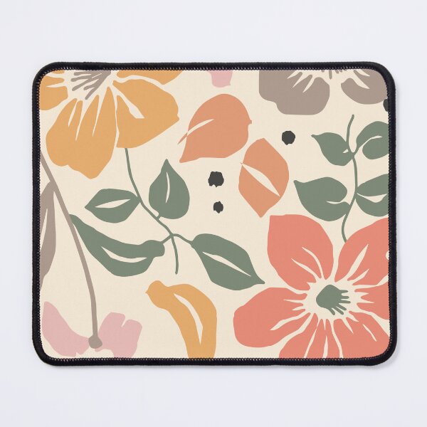 Item preview, Barcelona Flower Market designed and sold by FancyLoveArt.
