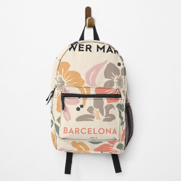 Item preview, Barcelona Flower Market designed and sold by FancyLoveArt.