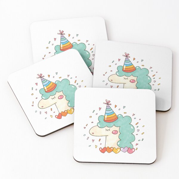 Item preview, Party Unicorn designed and sold by RickytheUnicorn.