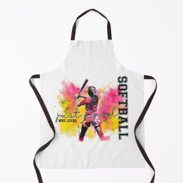 Item preview, Just a Girl who loves Softball Team designed and sold by grandlovely.