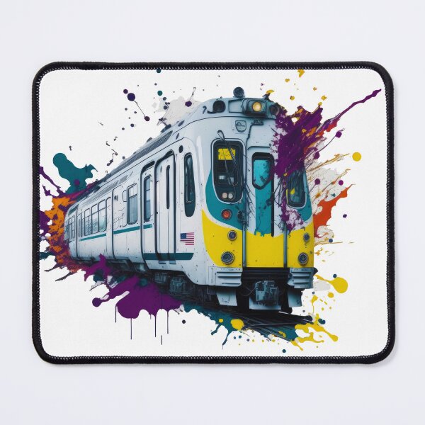 Item preview, New York subway - NYC Subway ColorSplash designed and sold by MayaDelaye.