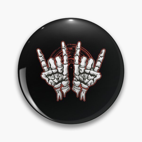 Item preview, Metal hand sign designed and sold by DerSenat.
