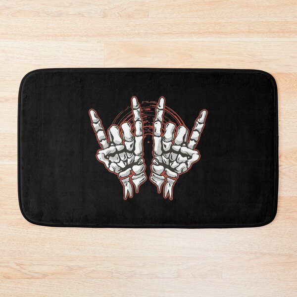Item preview, Metal hand sign designed and sold by DerSenat.