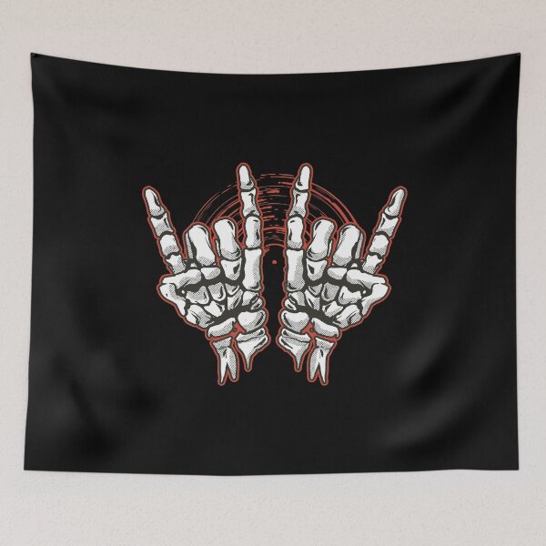 Item preview, Metal hand sign designed and sold by DerSenat.