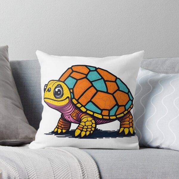 Item preview, cute cartoon turtle. designed and sold by ratchawoot.