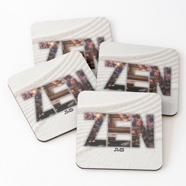 Item preview, Zen 4 on Sand Background designed and sold by Jenson Major.