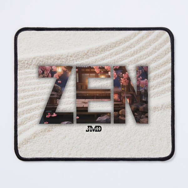 Item preview, Zen 4 on Sand Background designed and sold by Jenson Major.