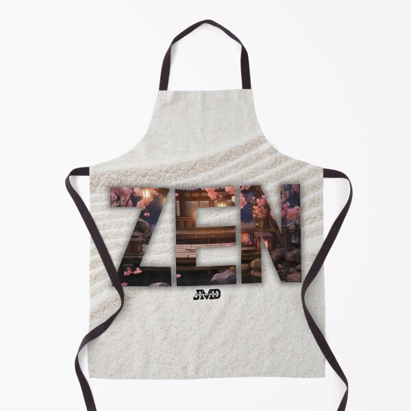 Item preview, Zen 4 on Sand Background designed and sold by Jenson Major.