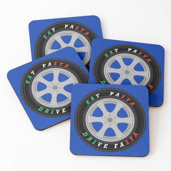 Item preview, Eat pasta drive fasta - wheel designed and sold by Warrioll.