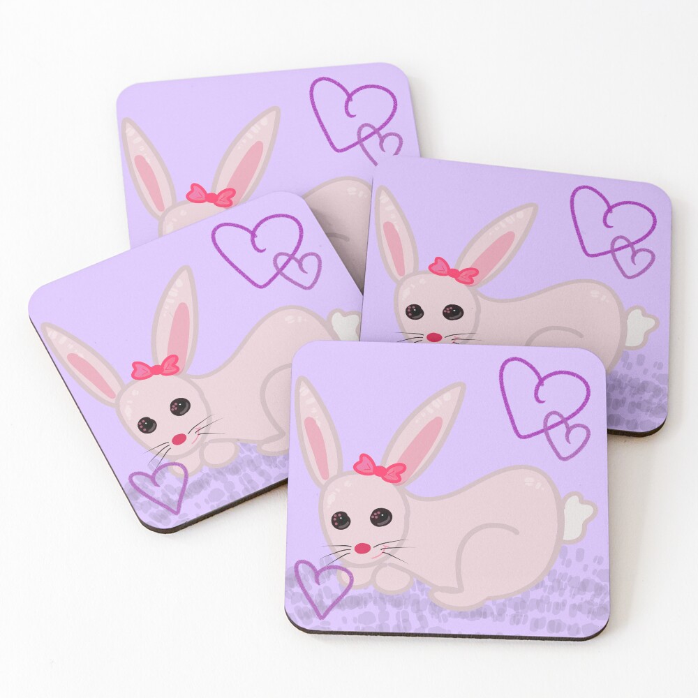Item preview, Coasters (Set of 4) designed and sold by QueenSasi.