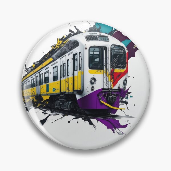 Item preview, New York subway - NYC Subway  ColorSplash designed and sold by MayaDelaye.