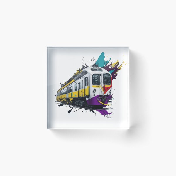 Item preview, New York subway - NYC Subway  ColorSplash designed and sold by MayaDelaye.