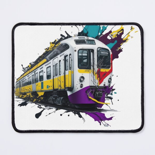 Item preview, New York subway - NYC Subway ColorSplash designed and sold by MayaDelaye.
