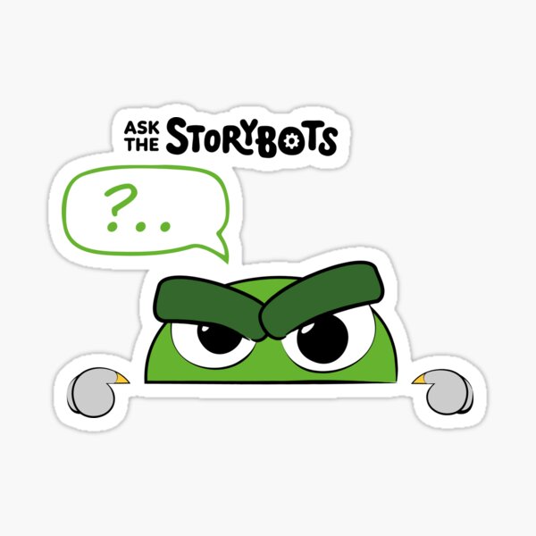 Item preview, Ask the StoryBots BEEP! *    designed and sold by MAN  FROM MARS.