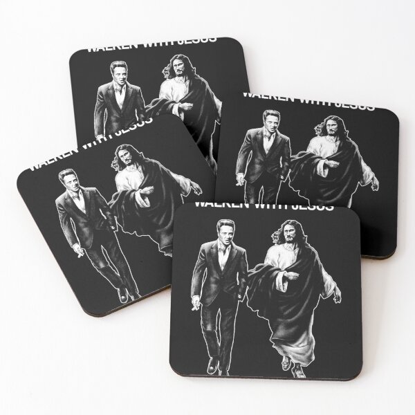 Item preview, Walken With Jesus Christopher Walken Comfy Graphic designed and sold by ChicSonicHas.