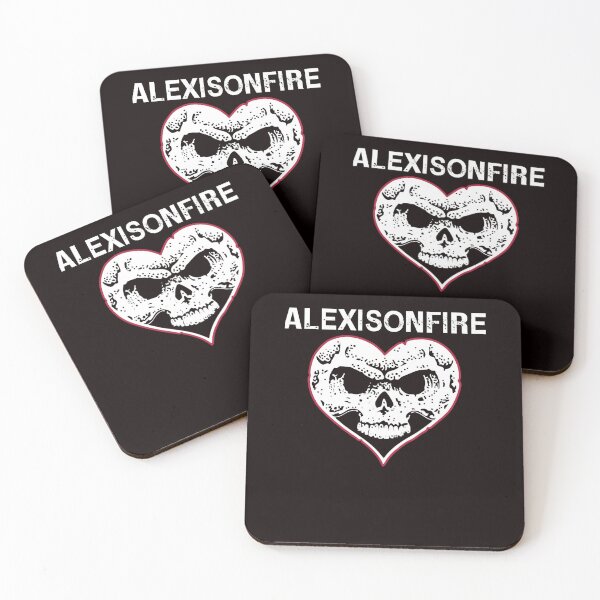 Item preview, Alexisonfire skull designed and sold by ANDREDANIELLA.