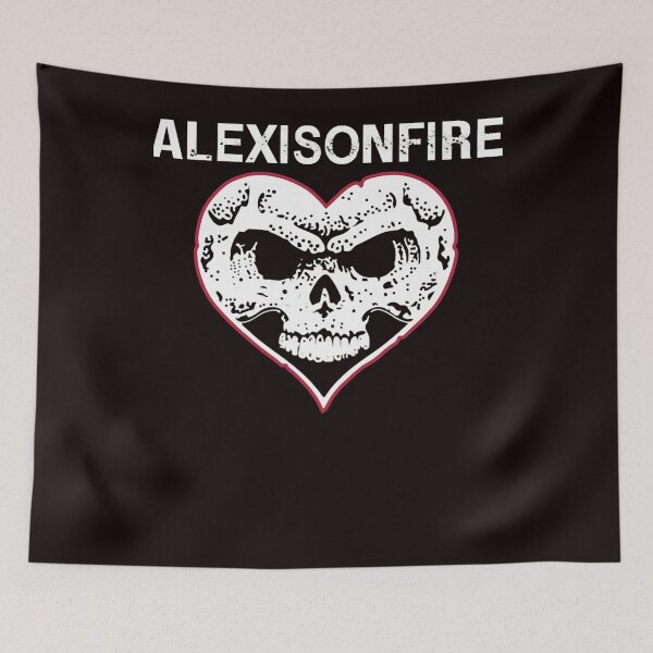 Item preview, Alexisonfire skull designed and sold by ANDREDANIELLA.