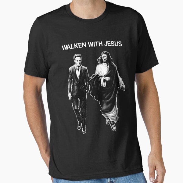 Artikel-Vorschau von Walken mit bequemer Grafik von Jesus Christopher Walken, designt und verkauft von ChicSonicHas.