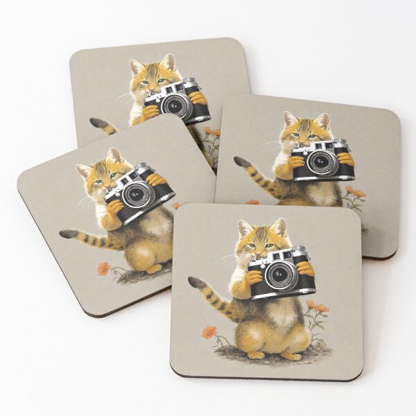 Item preview, Cat With a Camera designed and sold by Synthartik.
