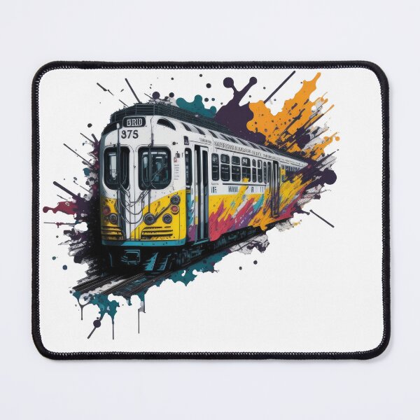 Item preview, New York subway - NYC Subway ColorSplash designed and sold by MayaDelaye.