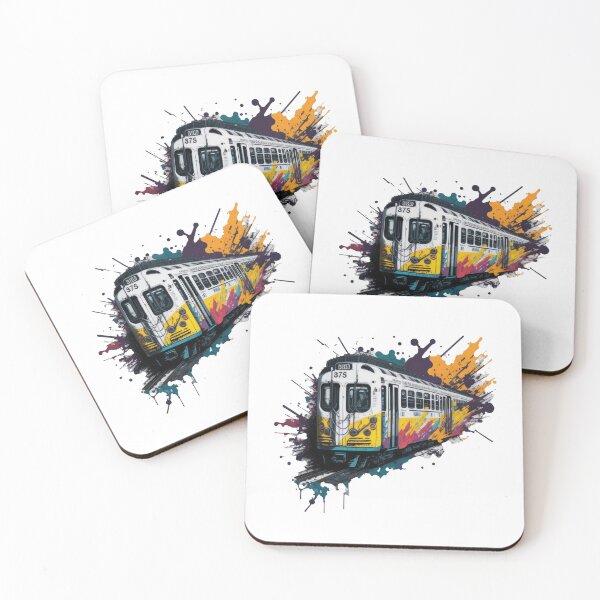Item preview, New York subway - NYC Subway  ColorSplash designed and sold by MayaDelaye.