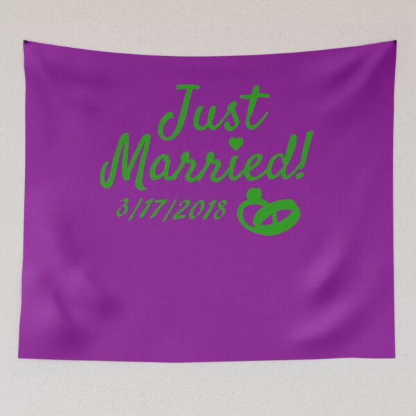 Item preview, March wedding 2018 shirt March 2018 wedding shirt designed and sold by AlaskaCC.