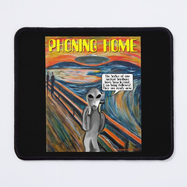 Item preview, Phoning Home designed and sold by EyeMagined.