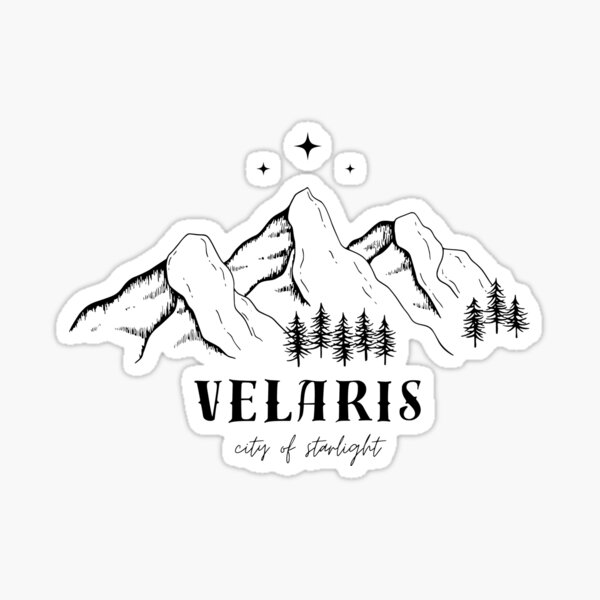 Item preview, Acotar Velaris City of Starlight designed and sold by DesignsbyJLee.