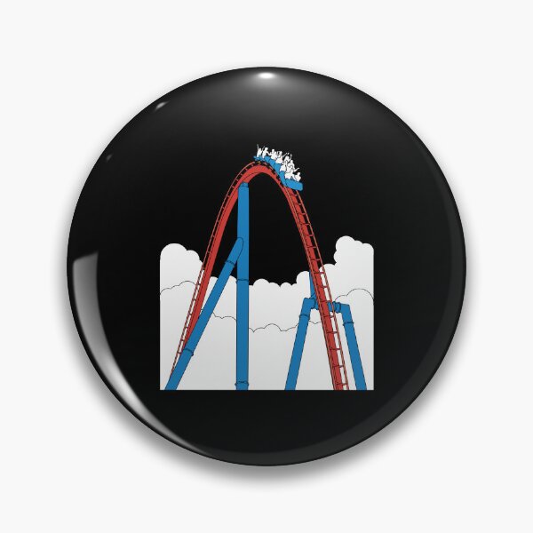 Item preview, montaña rusa | parque de atracciones designed and sold by DerSenat.