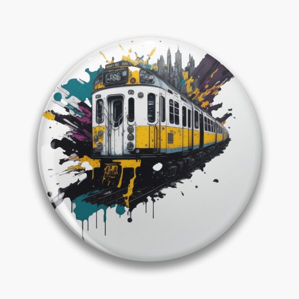 Item preview, New York subway - NYC Subway  ColorSplash designed and sold by MayaDelaye.