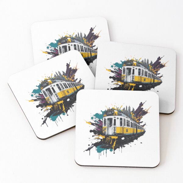 Item preview, New York subway - NYC Subway  ColorSplash designed and sold by MayaDelaye.