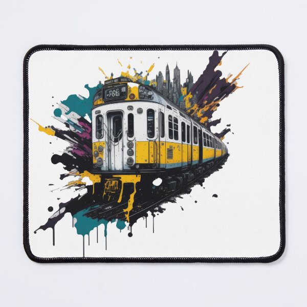 Item preview, New York subway - NYC Subway ColorSplash designed and sold by MayaDelaye.